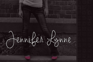 Jennifer Lynne Font Download
