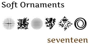 Soft Ornaments Seventee Font Download