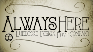Always Here Font Download