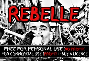 CF Rebelle Font Download