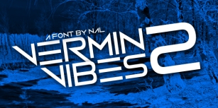Vermin Vibes 2 Font Download