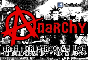 CF Anarchy Font Download