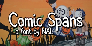 Comic Spans Font Download