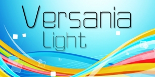 Versaniah_Ligh Font Download