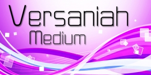 Versaniah_Medium Font Download