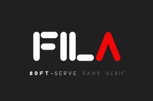 FILA - Fonts Sants Serif Font Download