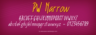 PWNarrow Font Download