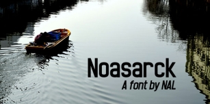 Noasarck Font Download