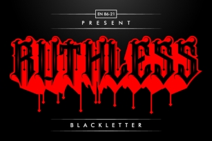 Ruthless Typeface Font Download