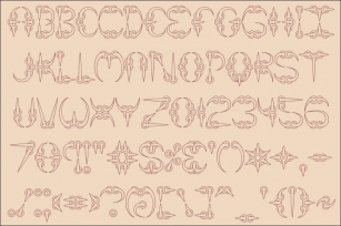 CLAW (BRK) Font Download
