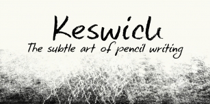 DK Keswick Font Download