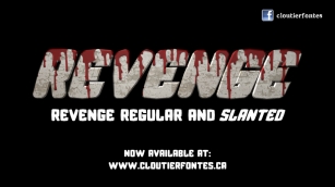 CF Revenge Font Download