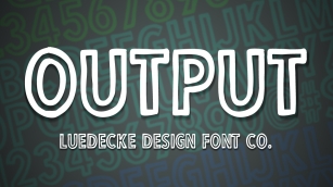 Outpu Font Download