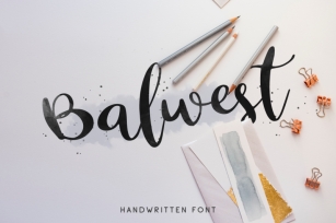 Balwest Font Download