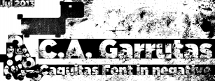 C.A. Garrutas Font Download