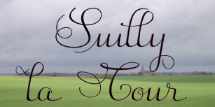Suilly la Tour-Dem Font Download