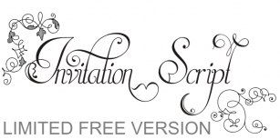 Invitation Scrip Font Download