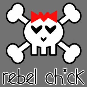 Rebel Chick Font Download
