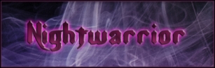 Nightwarrior Font Download