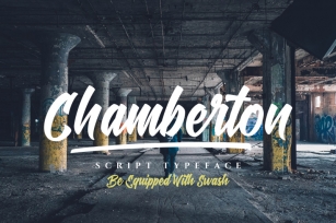 Chamberton Script Font Font Download