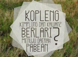 Kopleng Font Download