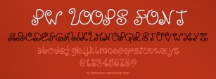 PWLoops Font Download