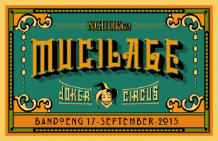 Mucilage type Font Download