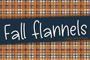 Fall Flannels Font Download