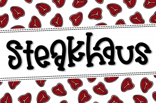 Steakhaus Font Download