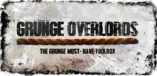 Grunge Overlords Font Download
