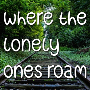 Where The Lonely Ones Roam Font Download