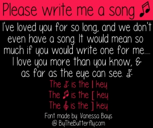 Please write me a sing Font Download