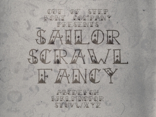 Sailor Scrawl Fancy Font Download