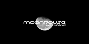 Moonhouse Font Download