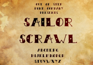 Sailor Scrawl Font Download