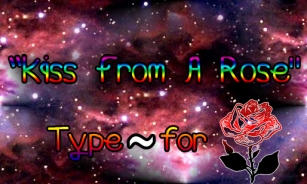 Kiss From A Rose Font Download