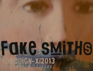 Fake Smiths Font Download