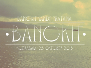 Bangki Font Download