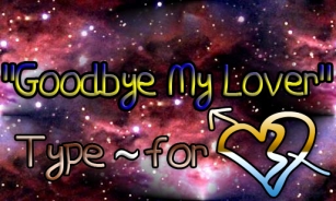 Goodbye My Lover Font Download