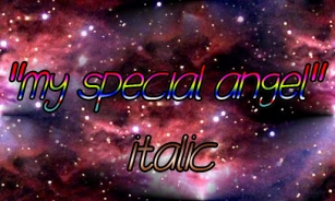 My special angel Font Download