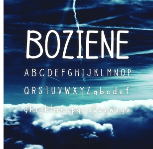 Boziene Font Download