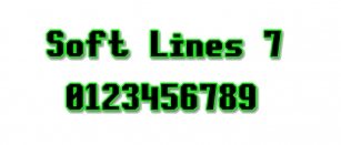 Soft Lines 7 Font Download