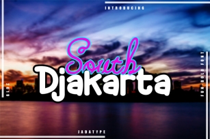 South Djakarta Font Download