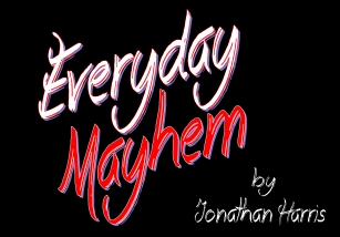 Everyday Mayhem Font Download