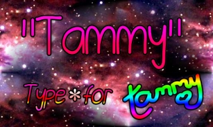 Tammy Font Download