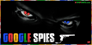 Google spies Font Download