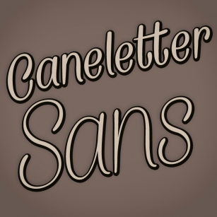 Caneletter Sans Font Download
