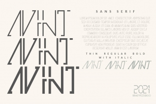 Avint | Sans Serif Font Download