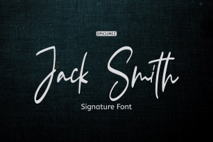 Jack Smith - Signature Script Font Font Download