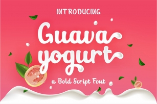 Guava Yogurt Font Download